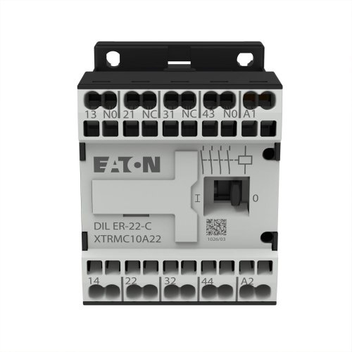 Eaton Mini hulprelais DILER-22-G-C(24VDC) 2m, 2v, veerklem - Eaton 230177 c - 20065951