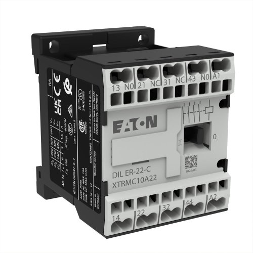 Eaton Mini hulprelais DILER-22-G-C(24VDC) 2m, 2v, veerklem - Eaton 230177 r - 20065951