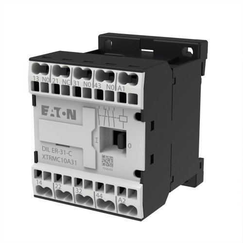 Eaton Mini hulprelais DILER-31-C(48V50HZ) 3m, 1v, veerklem - Eaton 230178 l - 20066024