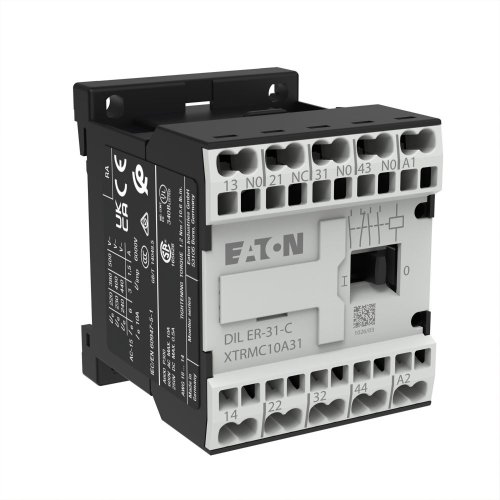 Eaton Mini hulprelais DILER-31-C(48V50HZ) 3m, 1v, veerklem - Eaton 230178 r - 20066024