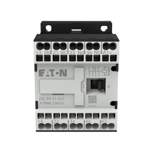 Eaton Mini hulprelais DILER-31-G-C(220VDC) 3m, 1v, veerklem - Eaton 230179 c - 20066034