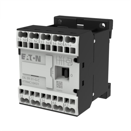 Eaton Mini hulprelais DILER-31-G-C(220VDC) 3m, 1v, veerklem - Eaton 230179 l - 20066034