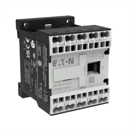 Eaton Mini hulprelais DILER-31-G-C(220VDC) 3m, 1v, veerklem - Eaton 230179 r - 20066034