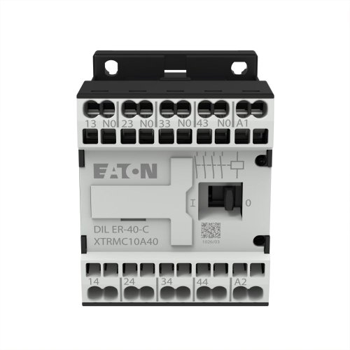 Eaton Mini hulprelais DILER-40-C(240V50HZ) 4m, 0v, veerklem - Eaton 230239 c - 20066037