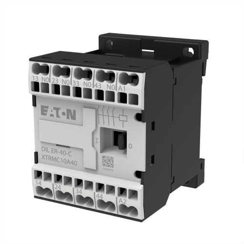 Eaton Mini hulprelais DILER-40-C(240V50HZ) 4m, 0v, veerklem - Eaton 230239 l - 20066037