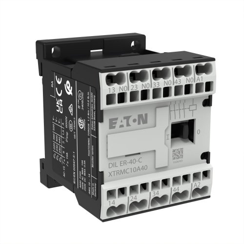 Eaton Mini hulprelais DILER-40-C(240V50HZ) 4m, 0v, veerklem - Eaton 230239 r - 20066037