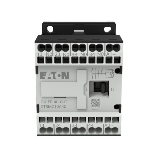Eaton Mini hulprelais DILER-40-G-C(110VDC) 4m, 0v, veerklem - Eaton 230241 c - 20066046