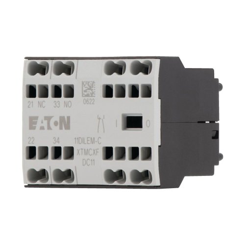 Eaton Hulpcontacten, 1M+1V, opbouw, veertrekaansluiting - Eaton 230255 l - 20065956