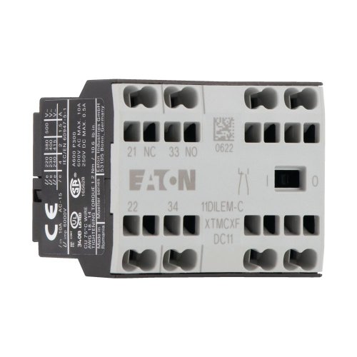Eaton Hulpcontacten, 1M+1V, opbouw, veertrekaansluiting - Eaton 230255 r - 20065956