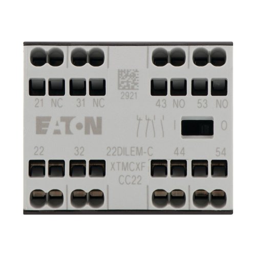 Eaton Hulpcontacten, 2M+2V, opbouw, veertrekaansluiting - Eaton 230256 c - 20065957