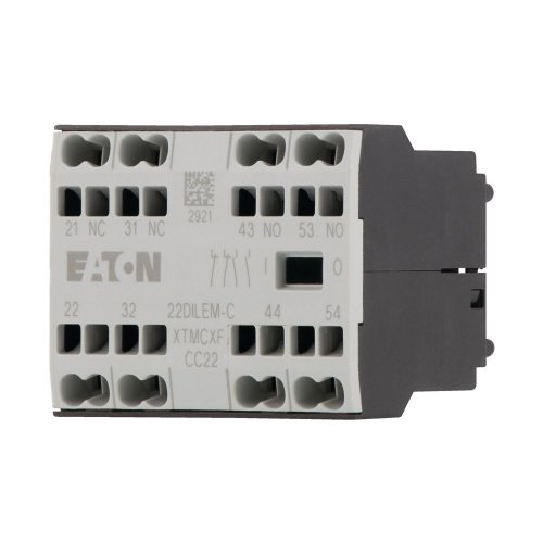 Eaton Hulpcontacten, 2M+2V, opbouw, veertrekaansluiting - Eaton 230256 l - 20065957