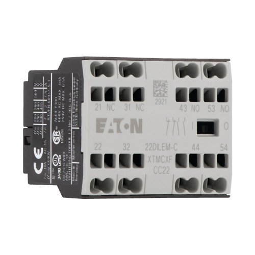 Eaton Hulpcontacten, 2M+2V, opbouw, veertrekaansluiting - Eaton 230256 r - 20065957