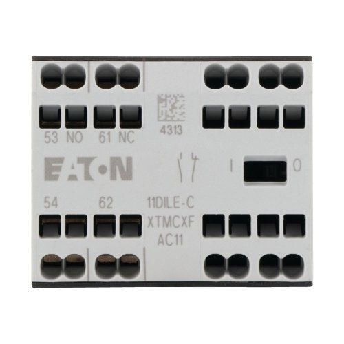 Eaton Hulpcontacten, 1M+1V, opbouw, veertrekaansluiting - Eaton 230257 c - 20065958