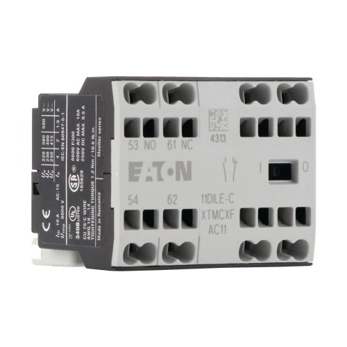 Eaton Hulpcontacten, 1M+1V, opbouw, veertrekaansluiting - Eaton 230257 r - 20065958