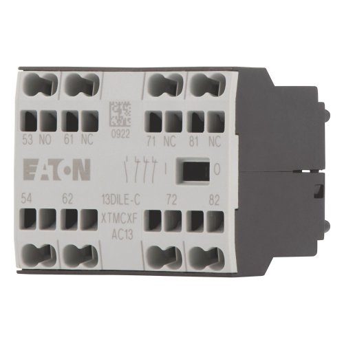 Eaton Hulpcontacten, 1M+3V, opbouw, veertrekaansluiting - Eaton 230259 l - 20065960