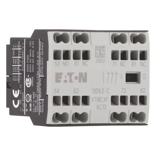 Eaton Hulpcontacten, 1M+3V, opbouw, veertrekaansluiting - Eaton 230259 r - 20065960