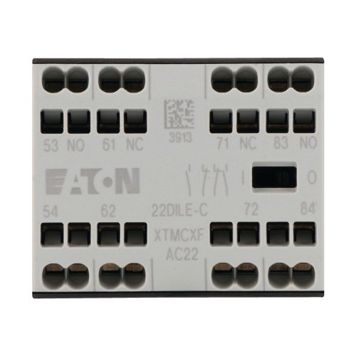 Eaton Hulpcontacten, 2M+2V, opbouw, veertrekaansluiting - Eaton 230260 c - 20065961