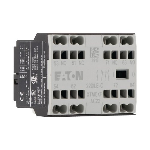 Eaton Hulpcontacten, 2M+2V, opbouw, veertrekaansluiting - Eaton 230260 r - 20065961