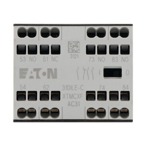 Eaton Hulpcontacten, 3M+1V, opbouw, veertrekaansluiting - Eaton 230262 c - 20065962