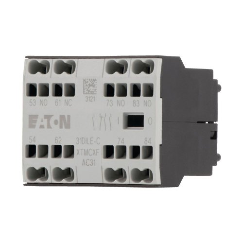 Eaton Hulpcontacten, 3M+1V, opbouw, veertrekaansluiting - Eaton 230262 l - 20065962