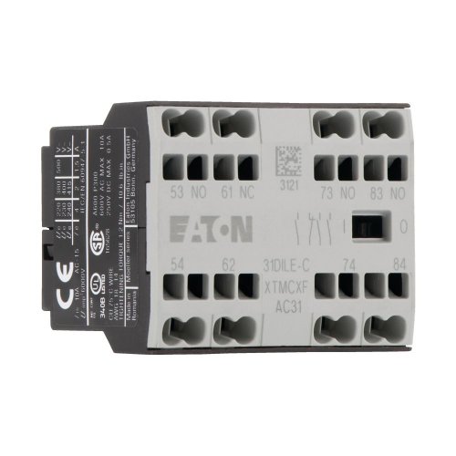 Eaton Hulpcontacten, 3M+1V, opbouw, veertrekaansluiting - Eaton 230262 r - 20065962