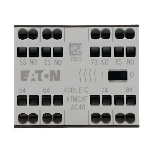 Eaton Hulpcontacten, 4M, opbouw, veertrekaansluiting - Eaton 230263 c - 20065963