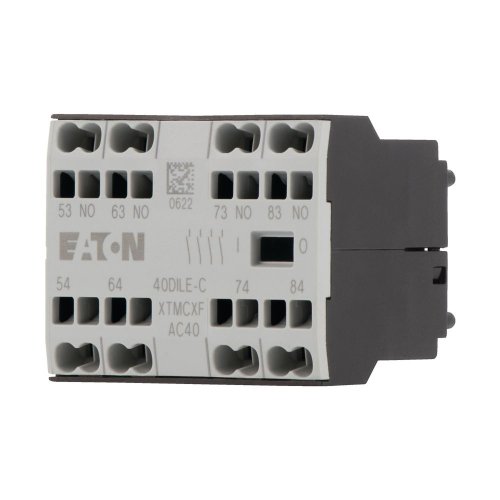 Eaton Hulpcontacten, 4M, opbouw, veertrekaansluiting - Eaton 230263 l - 20065963
