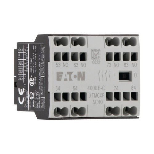 Eaton Hulpcontacten, 4M, opbouw, veertrekaansluiting - Eaton 230263 r - 20065963