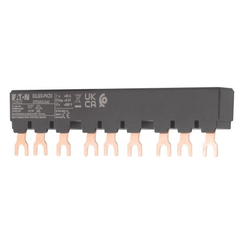 Eaton Kamrail B3.0/3-PKZ0 - 3P - 63 A - - mm2 - Vork - Lengte 135 mm - - Eaton 232289 l - 20066072