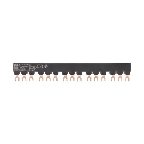 Eaton Kamrail B3.0/5-PKZ0 - 3P - 63 A - - mm2 - Vork - Lengte 225 mm - - Eaton 232290 c - 20066073