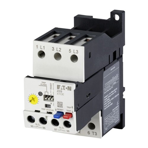 Eaton Electronisch bev. relais ZEB32 9-45A losse opstelling, aardfoutherk. - Eaton 2327pic 23 l - 20060329