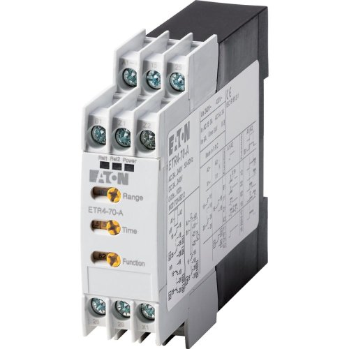 EATON tijdrelais 24-240v 50/60hz 24-48vdc ETR4-70-A - Eaton 2327pic 57 - 11008639