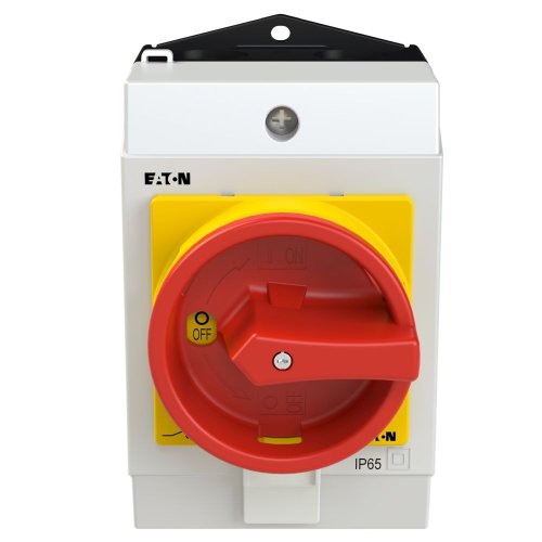 Eaton Hoofdschakelaar, 3-polig, 32 A, NOOD-UIT-functie, Opbouw - Eaton 233987 c - 20066076