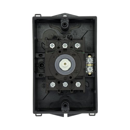 Eaton Hoofdschakelaar, 3-polig, 32 A, NOOD-UIT-functie, Opbouw - Eaton 233989 do - 20066076