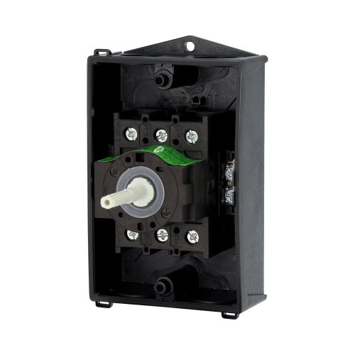 Eaton Hoofdschakelaar, 3-polig, 32 A, NOOD-UIT-functie, Opbouw - Eaton 233989 ldo - 20066076