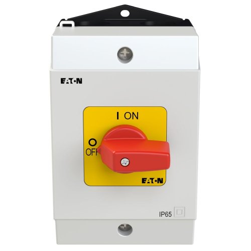 Eaton AAN-UIT-schakelaar, 3-polig, 32 A, NOOD-UIT-functie, Opbouw - Eaton 233994 c - 20066080