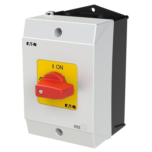 Eaton AAN-UIT-schakelaar, 3-polig, 32 A, NOOD-UIT-functie, Opbouw - Eaton 233994 l - 20066080