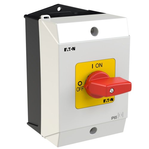 Eaton AAN-UIT-schakelaar, 3-polig, 32 A, NOOD-UIT-functie, Opbouw - Eaton 233994 r - 20066080