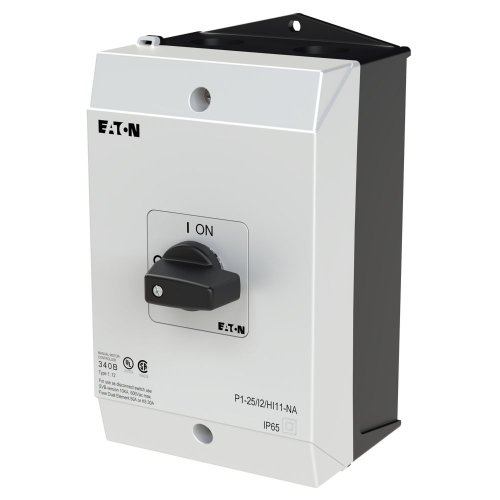 Eaton AAN-UIT-schakelaar, 3-polig + 1MC + 1VC, 25 A, opbouw, UL/CSA - Eaton 237540 l - 20066148