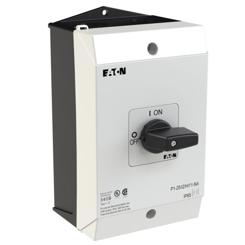 Eaton AAN-UIT-schakelaar, 3-polig + 1MC + 1VC, 25 A, opbouw, UL/CSA - Eaton 237540 r - 20066148