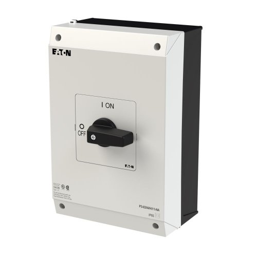 Eaton AAN-UIT-schakelaar, 3-polig + 1MC + 1VC, 63 A, opbouw, UL/CSA - Eaton 237542 l - 20066150