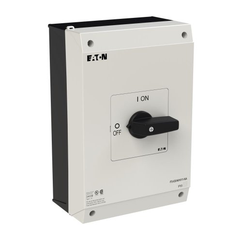 Eaton AAN-UIT-schakelaar, 3-polig + 1MC + 1VC, 63 A, opbouw, UL/CSA - Eaton 237542 r - 20066150