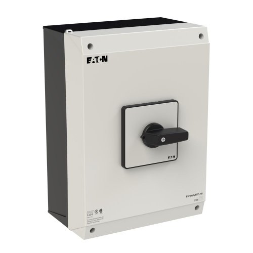Eaton AAN-UIT-schakelaar, 3-polig + 1MC + 1VC, 100 A, opbouw, UL/CSA - Eaton 237543 r - 20066151