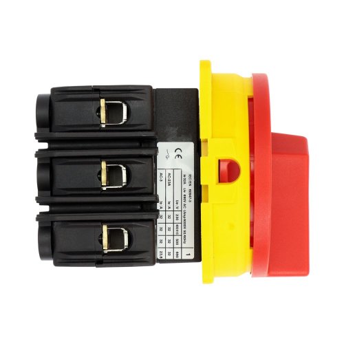 Eaton Hoofdschakelaar, 3-polig, 30 A, Afsluitbaar in 0-stand, inbouw - Eaton 237892 bt - 20066152