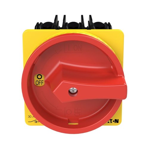 Eaton Hoofdschakelaar, 3-polig, 30 A, Afsluitbaar in 0-stand, inbouw - Eaton 237892 c - 20066152