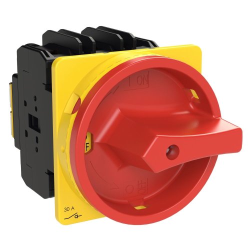Eaton Hoofdschakelaar, 3-polig, 30 A, Afsluitbaar in 0-stand, inbouw - Eaton 237892 r - 20066152
