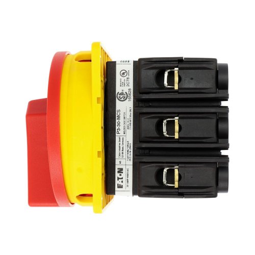 Eaton Hoofdschakelaar, 3-polig, 30 A, Afsluitbaar in 0-stand, inbouw - Eaton 237892 tp - 20066152