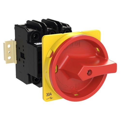 Eaton Hoofdschakelaar, 3-polig, 30 A, Afsluitbaar in 0-stand, tussenbouw - Eaton 237894 r - 20066154