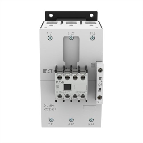 Eaton Magneetschakelaar DILM80-22(RDC24) (24-27VDC), 37kW, 0m, 0v - Eaton 239463 c - 20066202