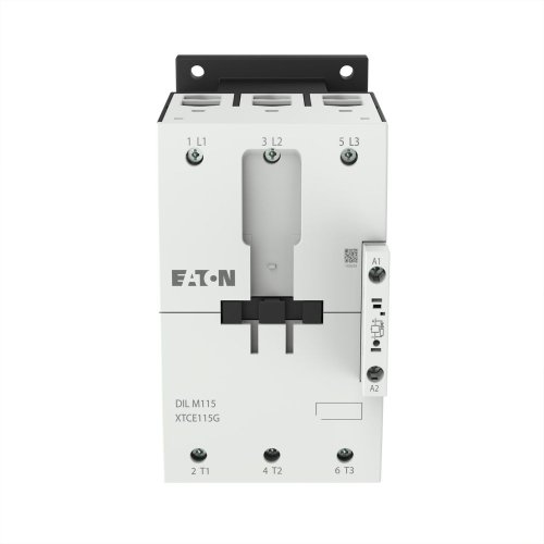 Eaton Magneetschakelaar DILM115(RDC24) (24-27VDC), 55kW, 0m, 0v - Eaton 239555 c - 20066234